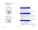 Предварительный просмотр 1 страницы NEC DT900 Series Quick Reference Manual