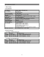 Preview for 3 page of NEC DTE-29U1TH Service Manual