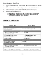 Preview for 3 page of NEC Dterm Analog Cordless User Manual