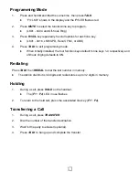 Preview for 4 page of NEC Dterm Cordless II User Manual