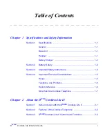 Preview for 6 page of NEC Dterm Cordless Lite II Owner'S Manual