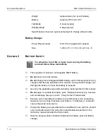 Preview for 13 page of NEC Dterm Cordless Lite II Owner'S Manual