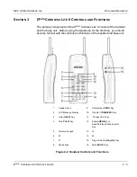 Предварительный просмотр 22 страницы NEC Dterm Cordless Lite II Owner'S Manual