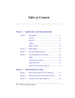 Preview for 3 page of NEC Dterm Cordless Lite Owner'S Manual