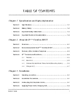 Предварительный просмотр 5 страницы NEC Dterm DTL-8R-1 Owner'S Manual