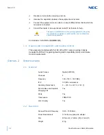 Preview for 14 page of NEC Dterm DTZ-8R-1 Owner'S Manual