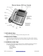 Предварительный просмотр 1 страницы NEC Dterm Series III User Manual