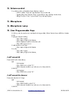 Предварительный просмотр 3 страницы NEC Dterm Series III User Manual