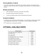 Preview for 12 page of NEC DTH-4R-1 User Manual