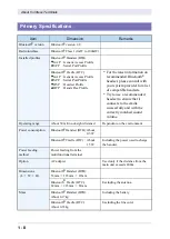 Предварительный просмотр 20 страницы NEC DTL-12BT-1 series User Manual