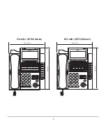 Предварительный просмотр 10 страницы NEC DTL-6DE-1 - DT310 - 6 Button Display Digital... User Manual