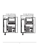 Предварительный просмотр 13 страницы NEC DTL-6DE-1 - DT310 - 6 Button Display Digital... User Manual