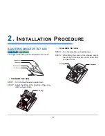 Предварительный просмотр 35 страницы NEC DTL-6DE-1 - DT310 - 6 Button Display Digital... User Manual