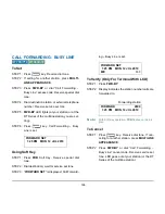 Предварительный просмотр 152 страницы NEC DTL-6DE-1 - DT310 - 6 Button Display Digital... User Manual