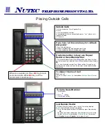 Предварительный просмотр 2 страницы NEC DTL-8LD-1 User Manual