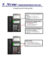 Предварительный просмотр 3 страницы NEC DTL-8LD-1 User Manual