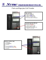 Предварительный просмотр 4 страницы NEC DTL-8LD-1 User Manual