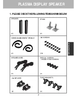 Предварительный просмотр 3 страницы NEC DTS - 42 User Manual