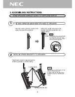 Предварительный просмотр 6 страницы NEC DTS - 42 User Manual