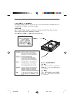 Preview for 2 page of NEC DV-5500A User Manual