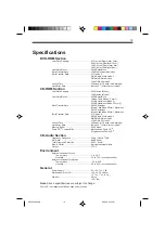 Preview for 16 page of NEC DV-5500A User Manual
