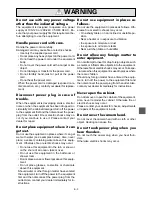 Preview for 3 page of NEC DV11G User Manual