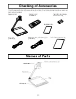 Preview for 8 page of NEC DV11G User Manual