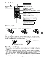 Preview for 11 page of NEC DV11G User Manual