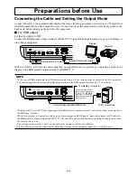 Preview for 12 page of NEC DV11G User Manual