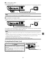 Preview for 13 page of NEC DV11G User Manual