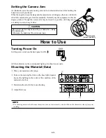 Preview for 14 page of NEC DV11G User Manual