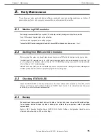 Предварительный просмотр 15 страницы NEC DX2000 Maintenance Manual