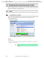 Предварительный просмотр 22 страницы NEC DX2000 Maintenance Manual