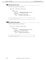 Предварительный просмотр 76 страницы NEC DX2000 Maintenance Manual