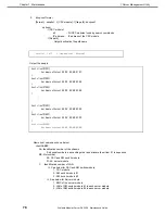 Предварительный просмотр 78 страницы NEC DX2000 Maintenance Manual