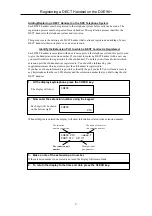 Preview for 3 page of NEC DXE Series Instructions For The Customer