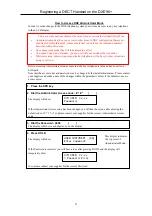 Preview for 4 page of NEC DXE Series Instructions For The Customer