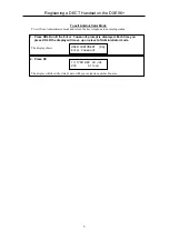 Preview for 5 page of NEC DXE Series Instructions For The Customer