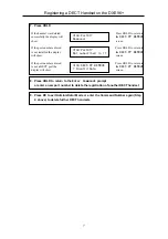 Preview for 7 page of NEC DXE Series Instructions For The Customer