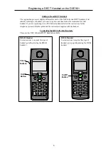 Preview for 8 page of NEC DXE Series Instructions For The Customer