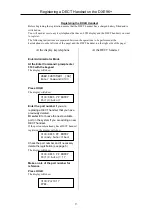 Preview for 9 page of NEC DXE Series Instructions For The Customer