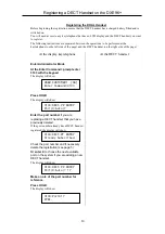 Preview for 14 page of NEC DXE Series Instructions For The Customer