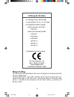 Preview for 54 page of NEC E11PLSFG User Manual