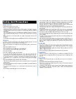 Preview for 6 page of NEC e121 User Manual