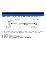 Preview for 9 page of NEC e121 User Manual