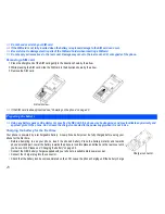 Preview for 18 page of NEC e121 User Manual