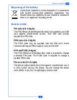 Preview for 6 page of NEC e122 User Manual