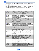 Preview for 9 page of NEC e122 User Manual