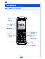 Preview for 15 page of NEC e122 User Manual