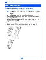 Preview for 17 page of NEC e122 User Manual